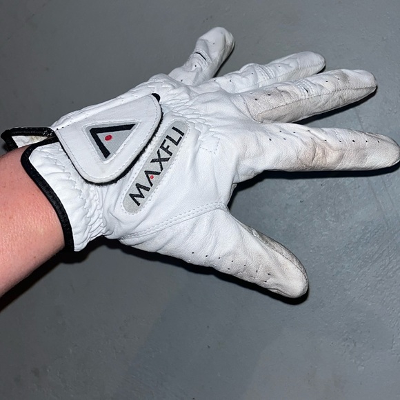 MAXFLi Golf glove mens left cadet M ⛳️ - Picture 3 of 4